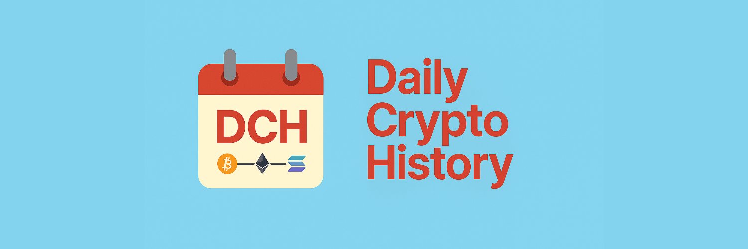 Daily Crypto History